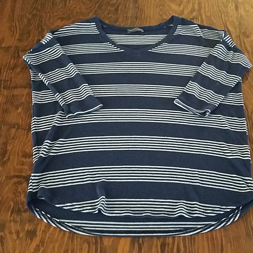 (Free w/bundle)Market & spruce 3/4 sleeve shirt